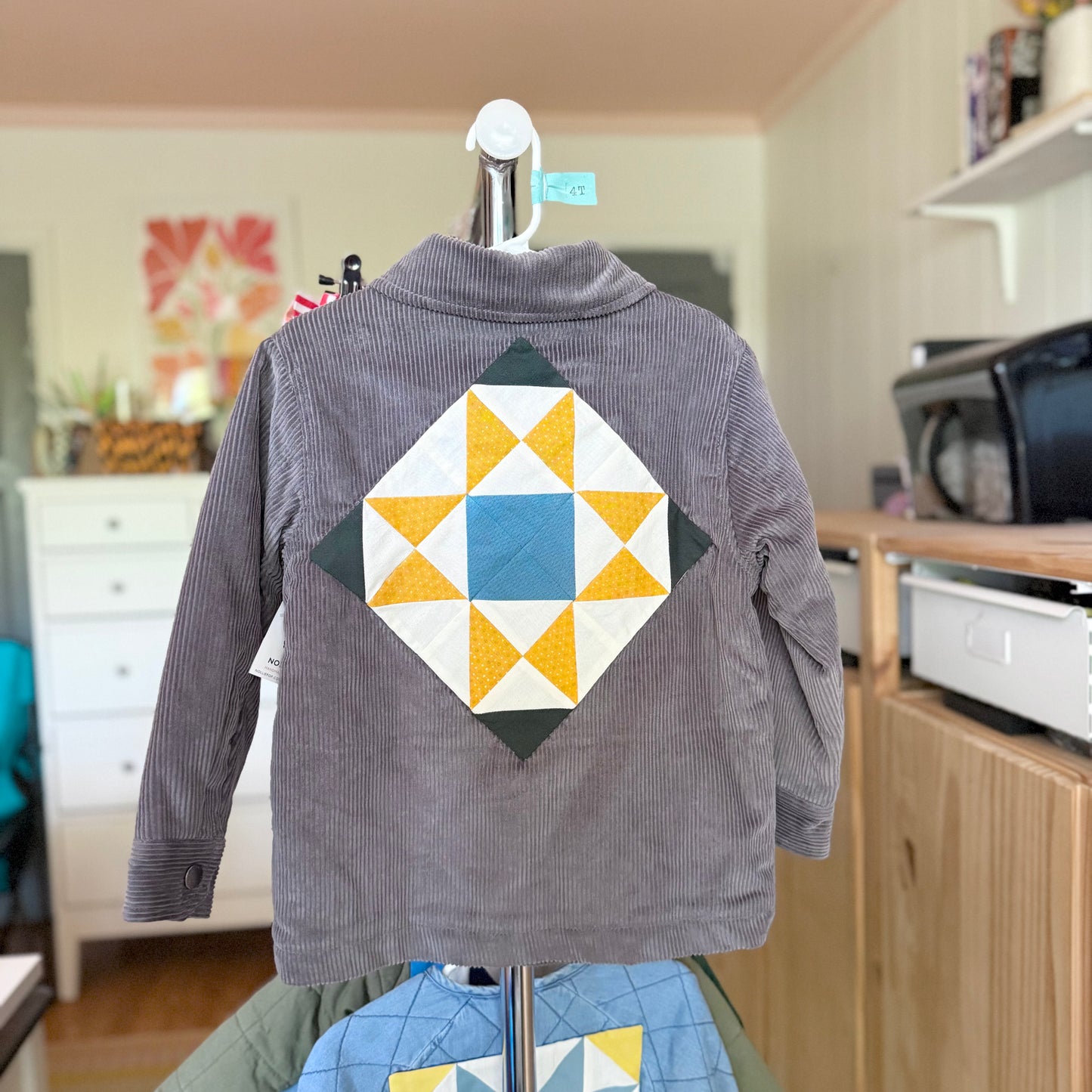 Quilty Jacket #26 (Size: 4T)