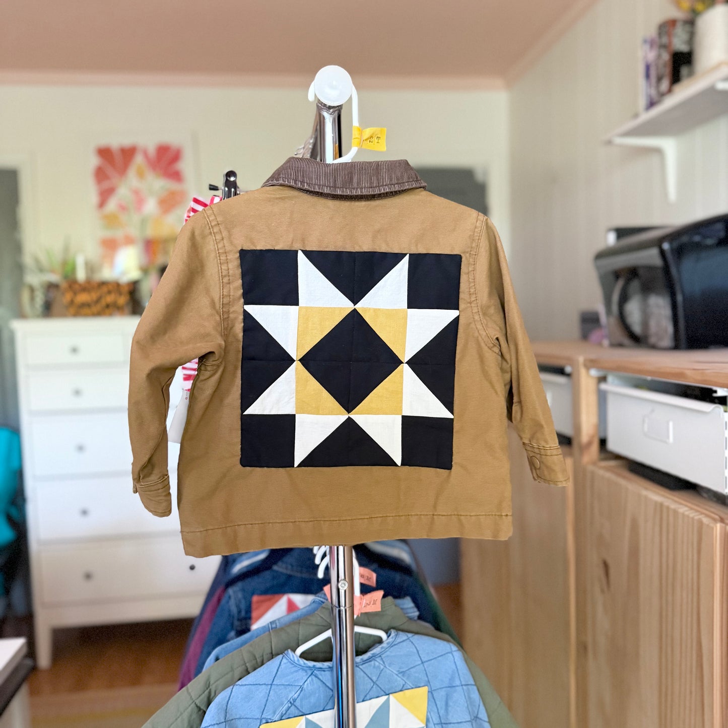Quilty Jacket #20 (Size: 2T)