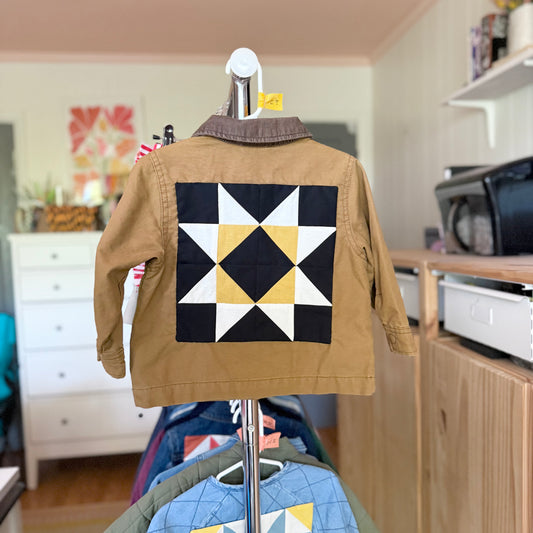 Quilty Jacket #20 (Size: 2T)