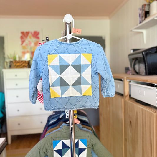 Quilty Jacket #18 (Size: 18 Months)