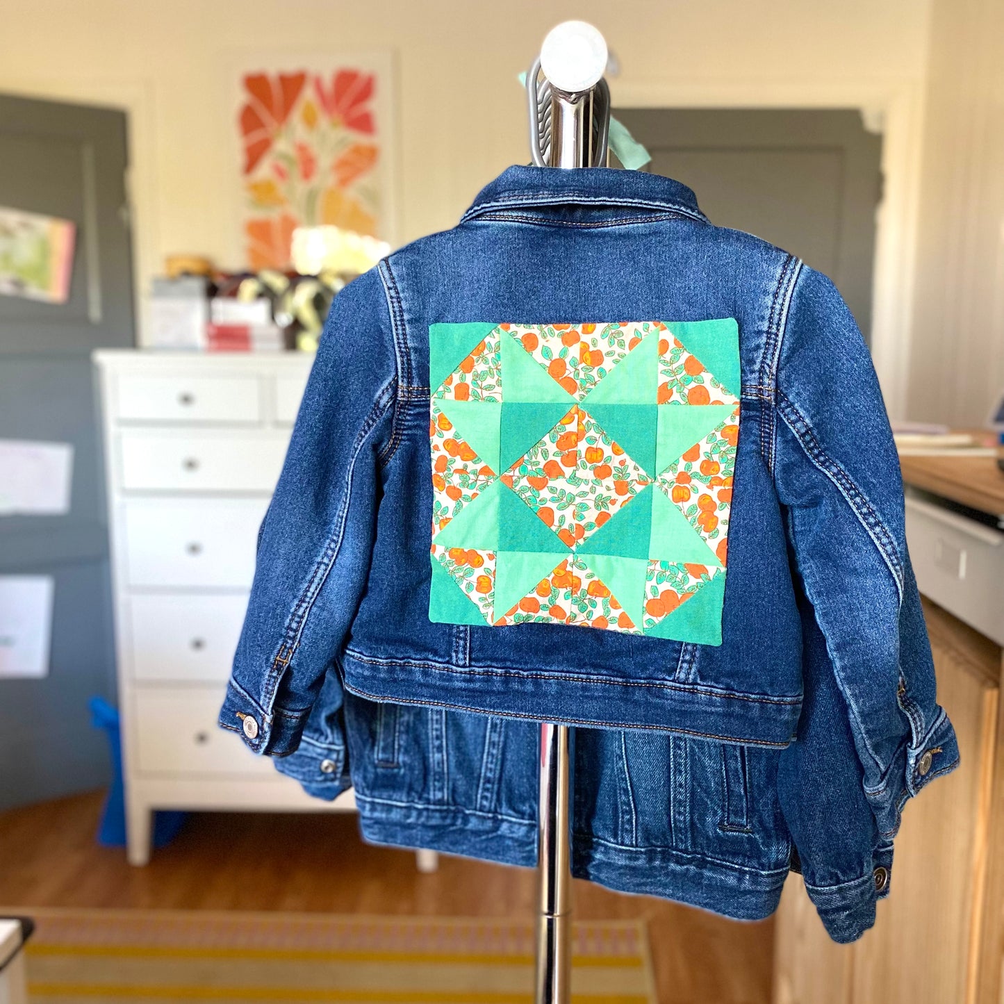 Quilty Jacket #6 (Size: 2T)