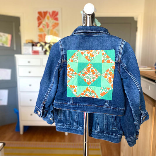 Quilty Jacket #6 (Size: 2T)