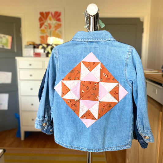 Quilty Jacket #8 (Size: 3T)