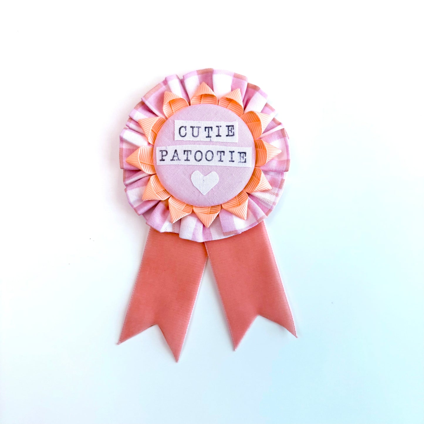 Emotional Support Ribbon #1 - Cutie Patootie