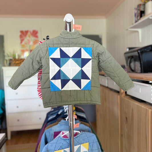 Quilty Jacket #19 (Size: 18 Months)