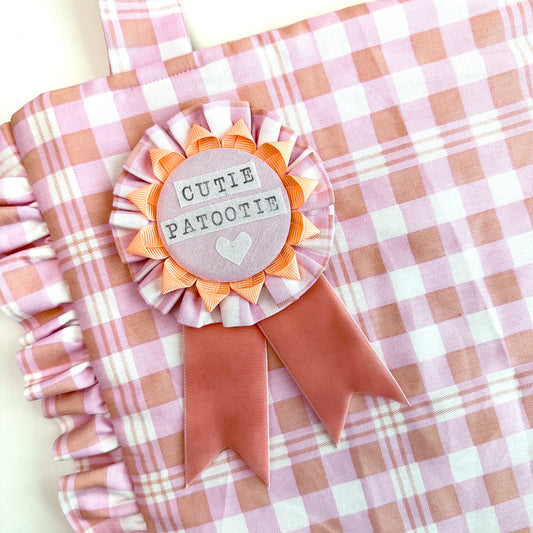 Emotional Support Ribbon #1 - Cutie Patootie