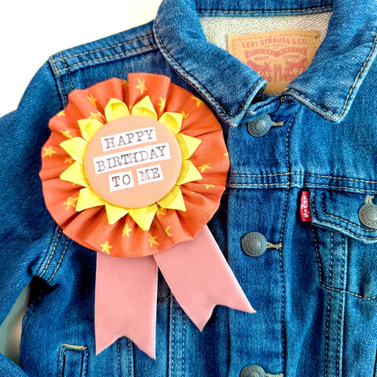 Emotional Support Ribbon #4 - Happy Birthday to me