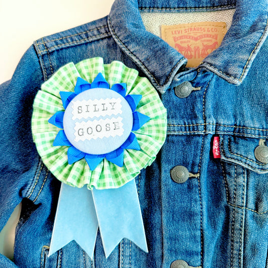 Emotional Support Ribbon #6 - Silly Goose