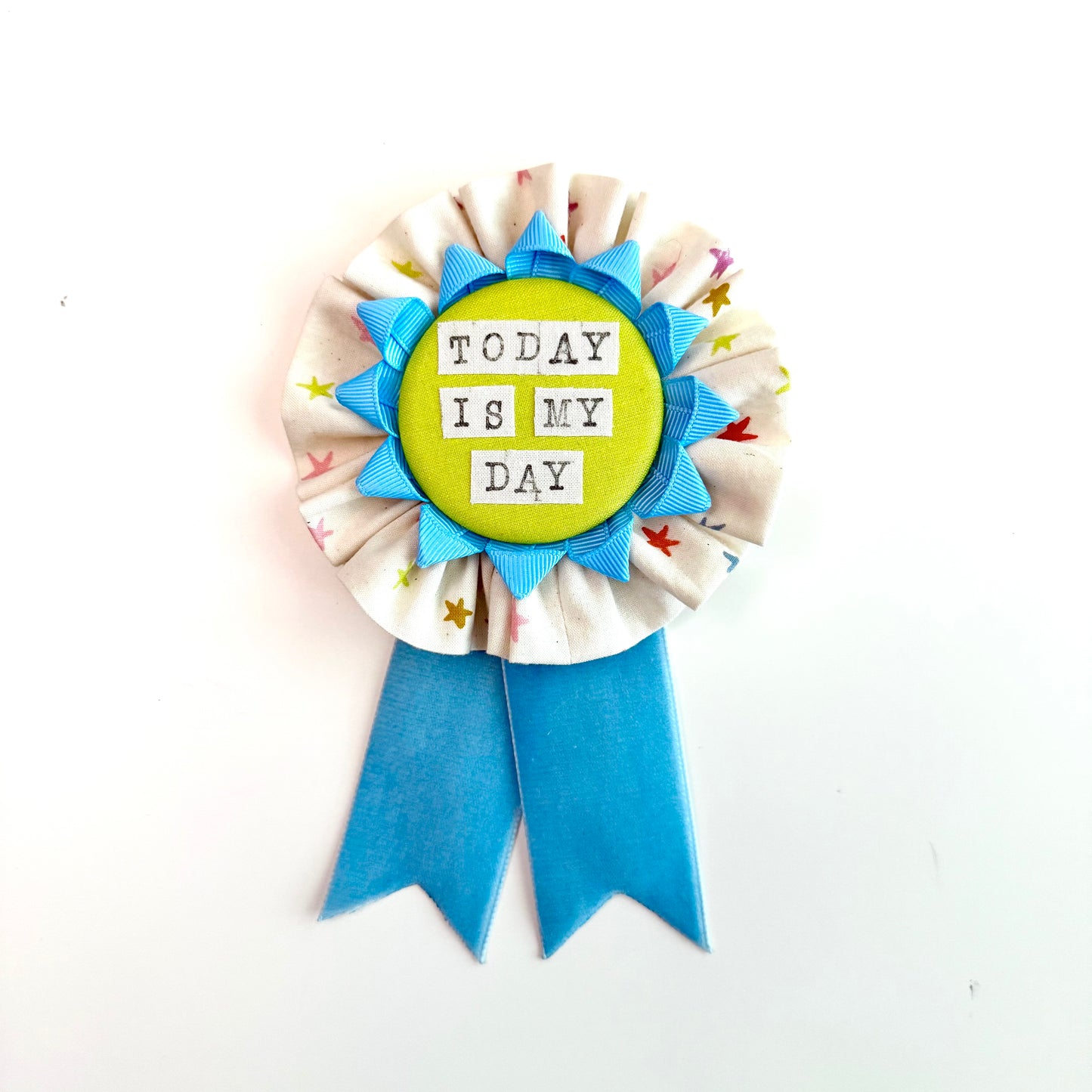 Emotional Support Ribbon #5 - Today is my Day