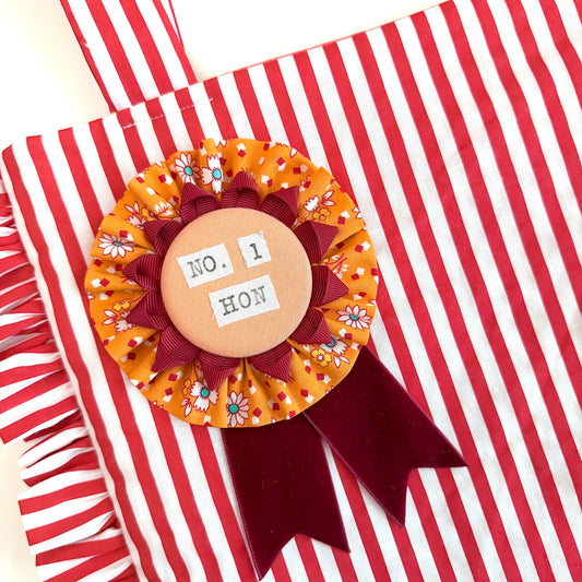 Emotional Support Ribbon #11 - No. 1 Hon