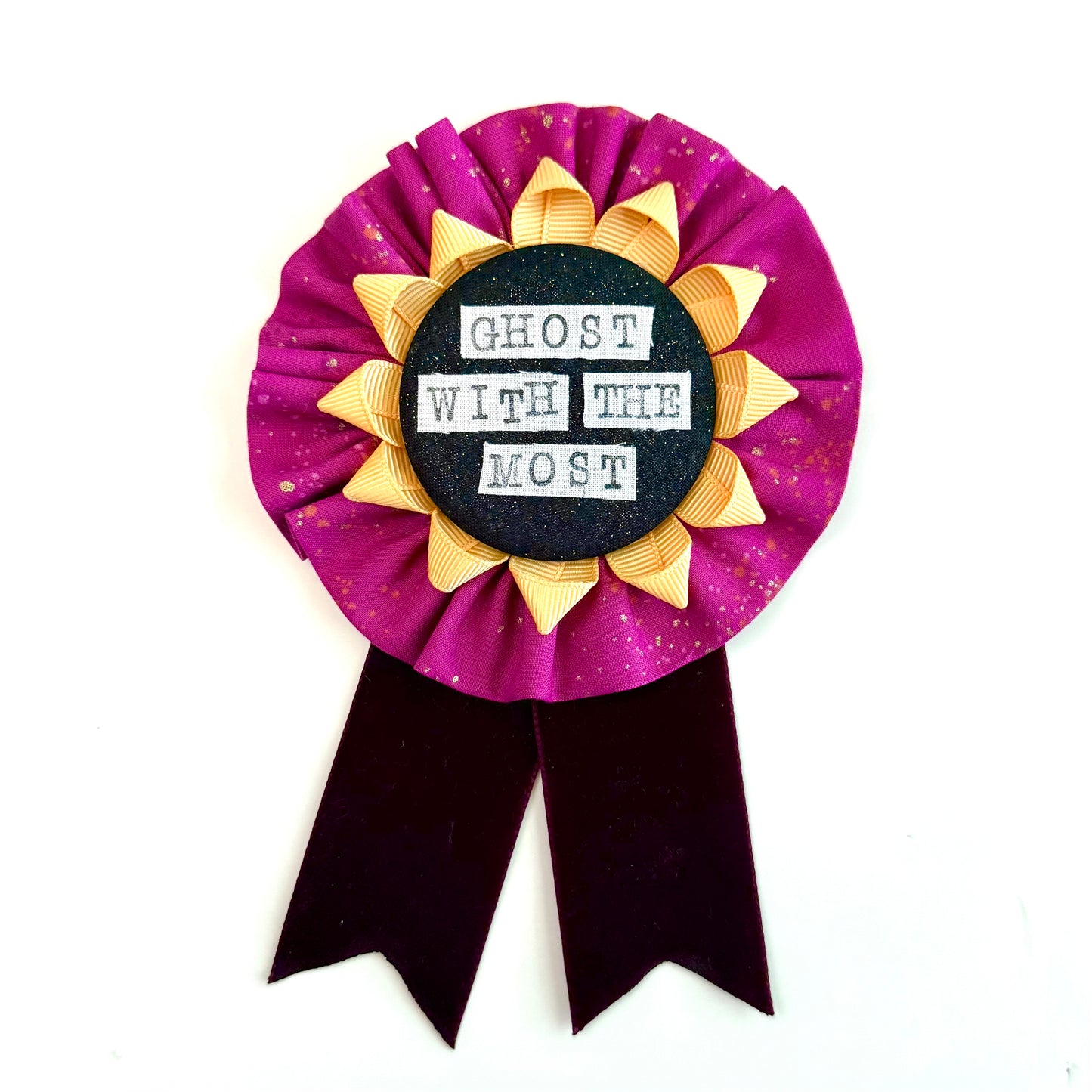 Emotional Support Ribbon #29 - Ghost with the Most