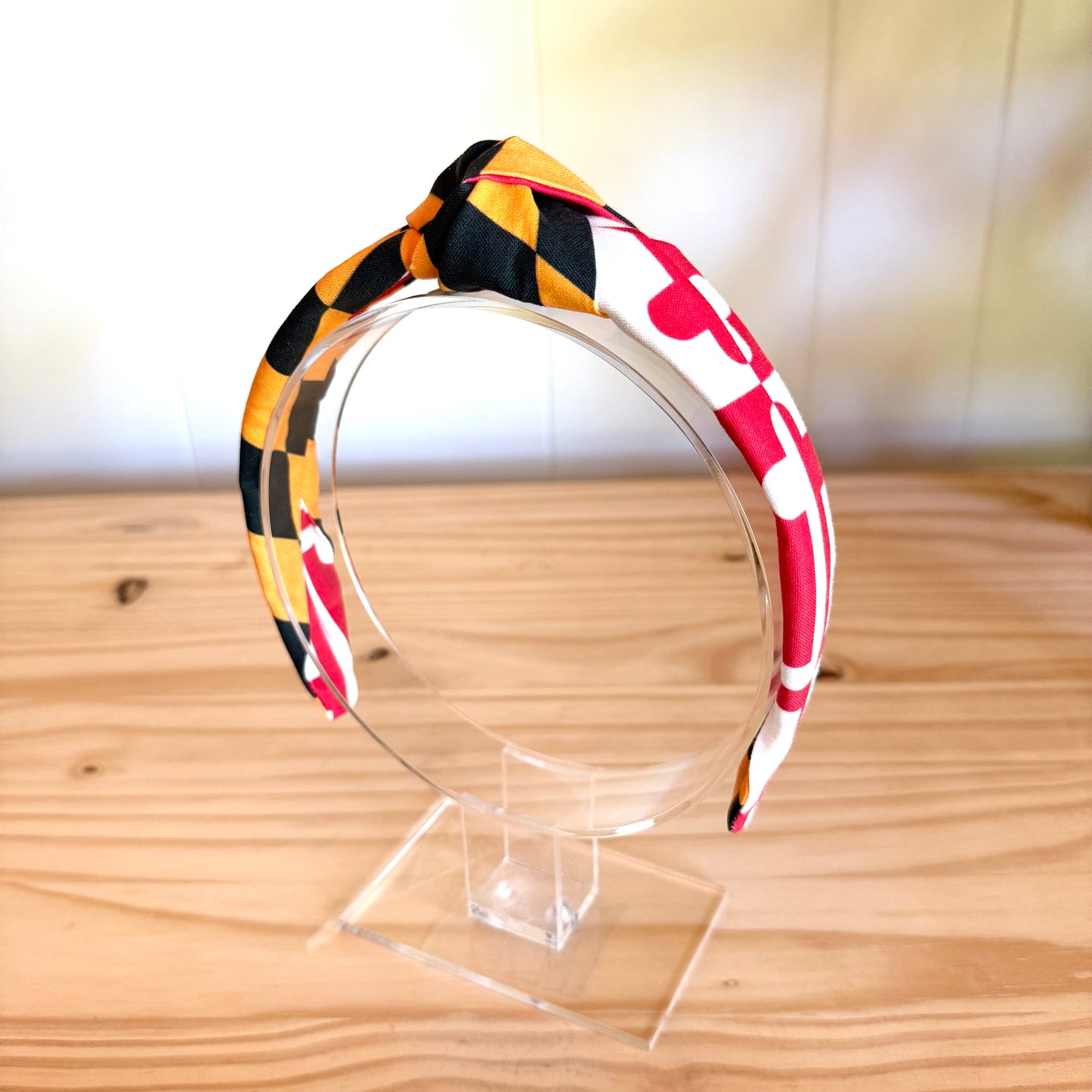 Maryland Flag - Knot Headband (Child/Adult)