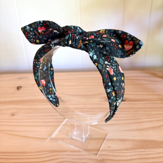 Neutral Garden - Bow Headband (Child/Adult)
