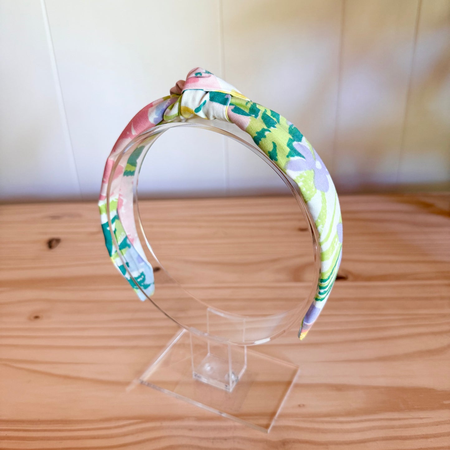 Vintage Tulips - Knot Headband (Child/Adult)