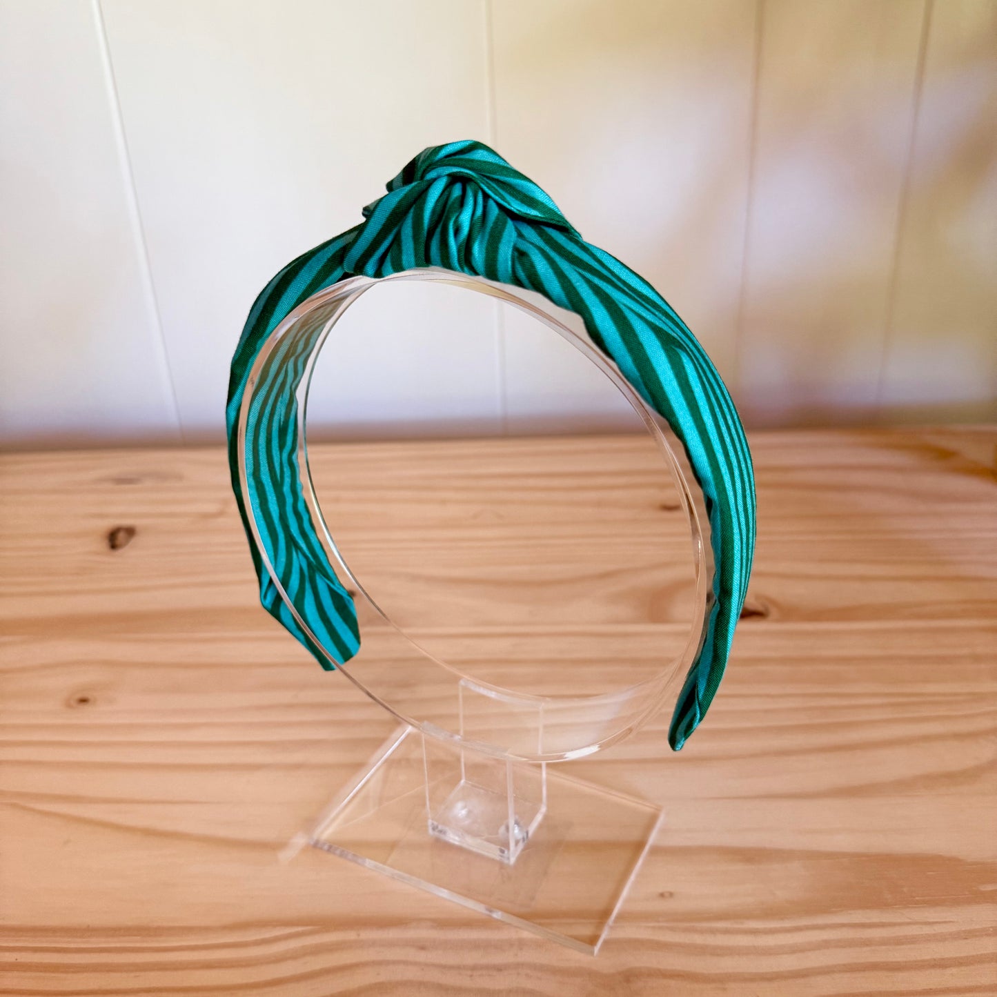 Wavy Stripes - Knot Headband (Child/Adult)