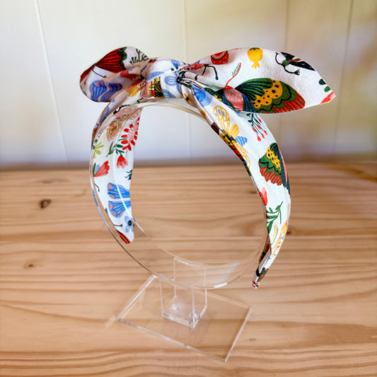 Garden Insects - Bow Headband (Child/Adult)