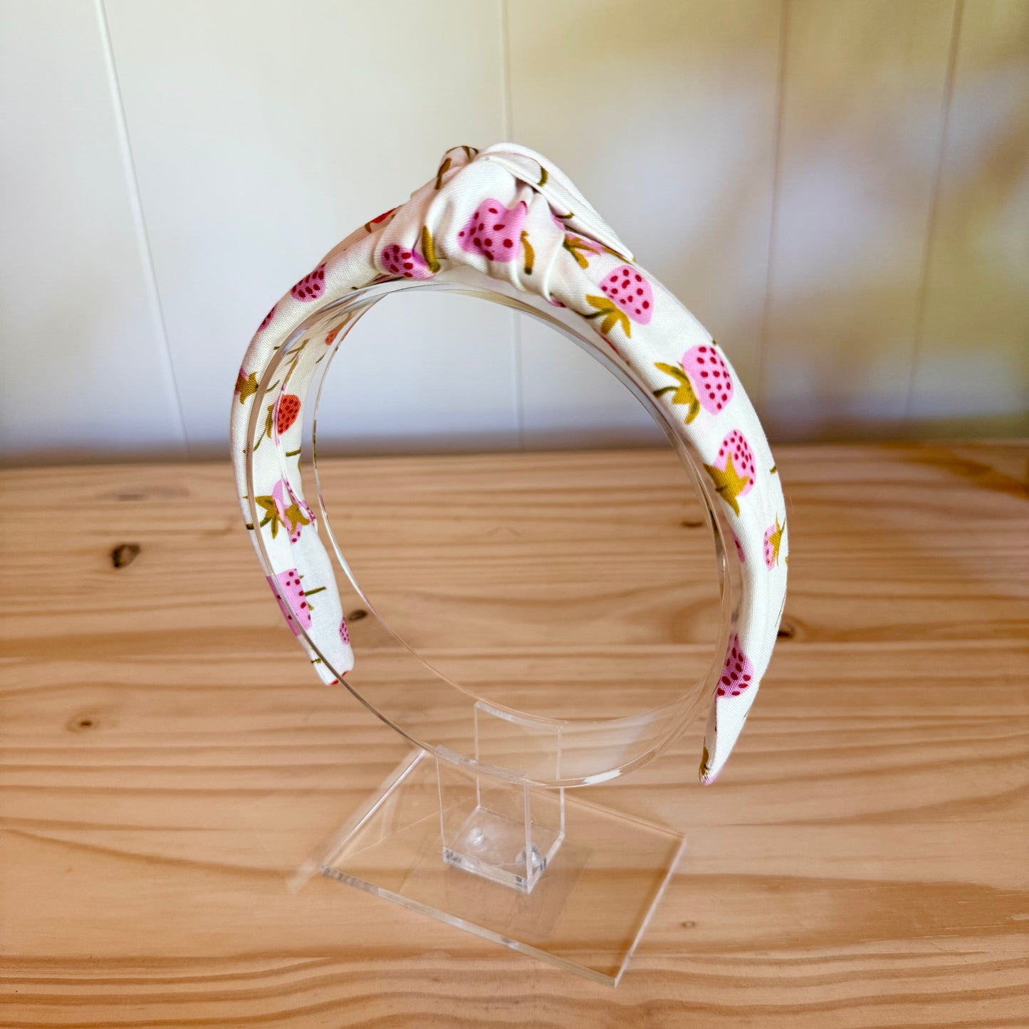 Strawberries - Knot Headband (Child/Adult)