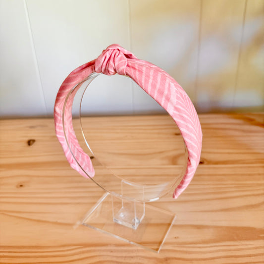 Pink - Knot Headband (Child/Adult)