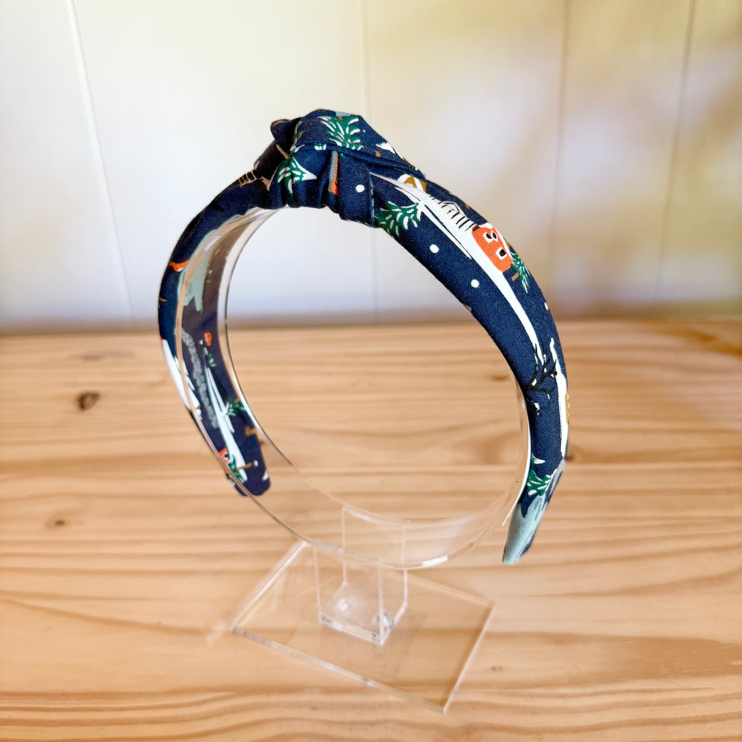 Winter Cottages - Knot Headband (Child/Adult)