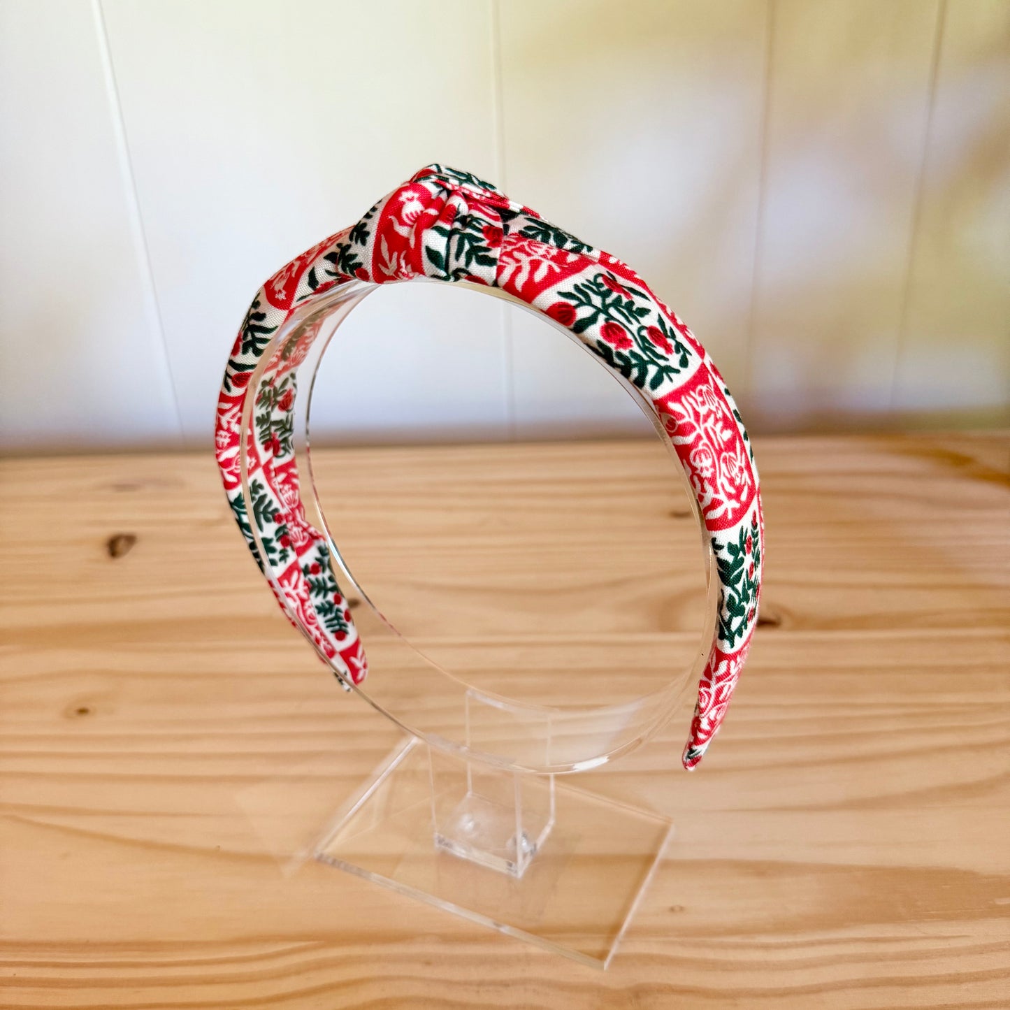 Yuletide Floral - Knot Headband (Child/Adult)