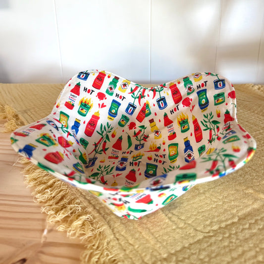 Hot Sauce - Bowl Coozy