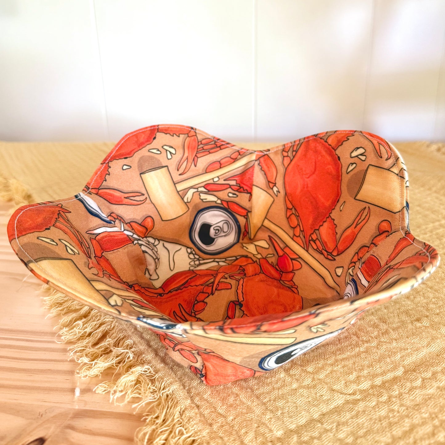 Crab Feast - Bowl Coozy