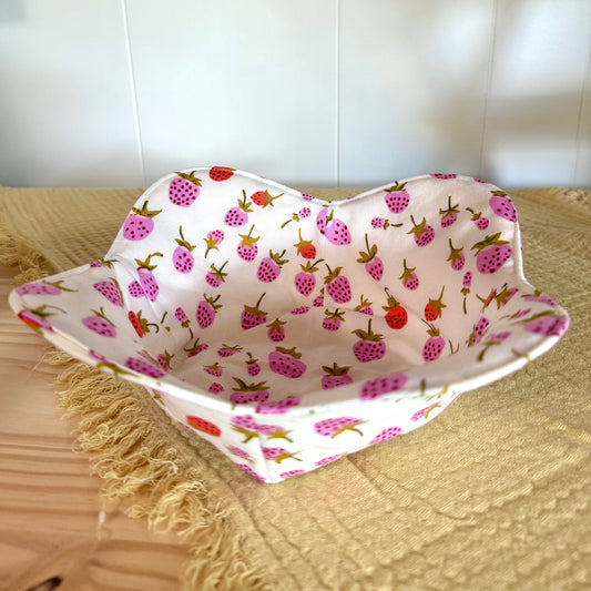 Strawberries - Bowl Coozy