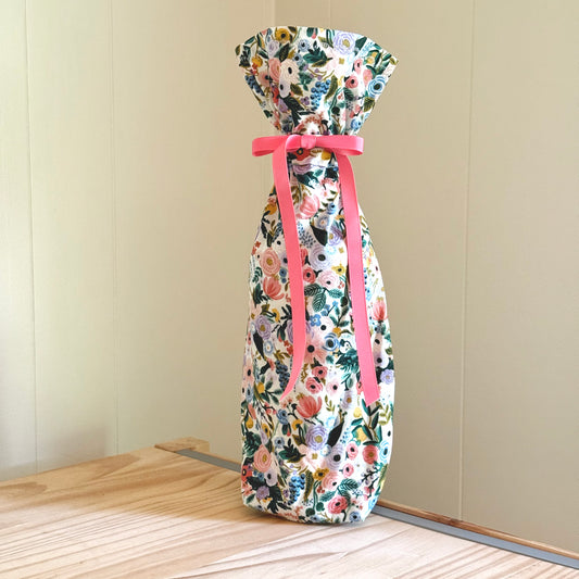 Rose Party - Bottle Bag