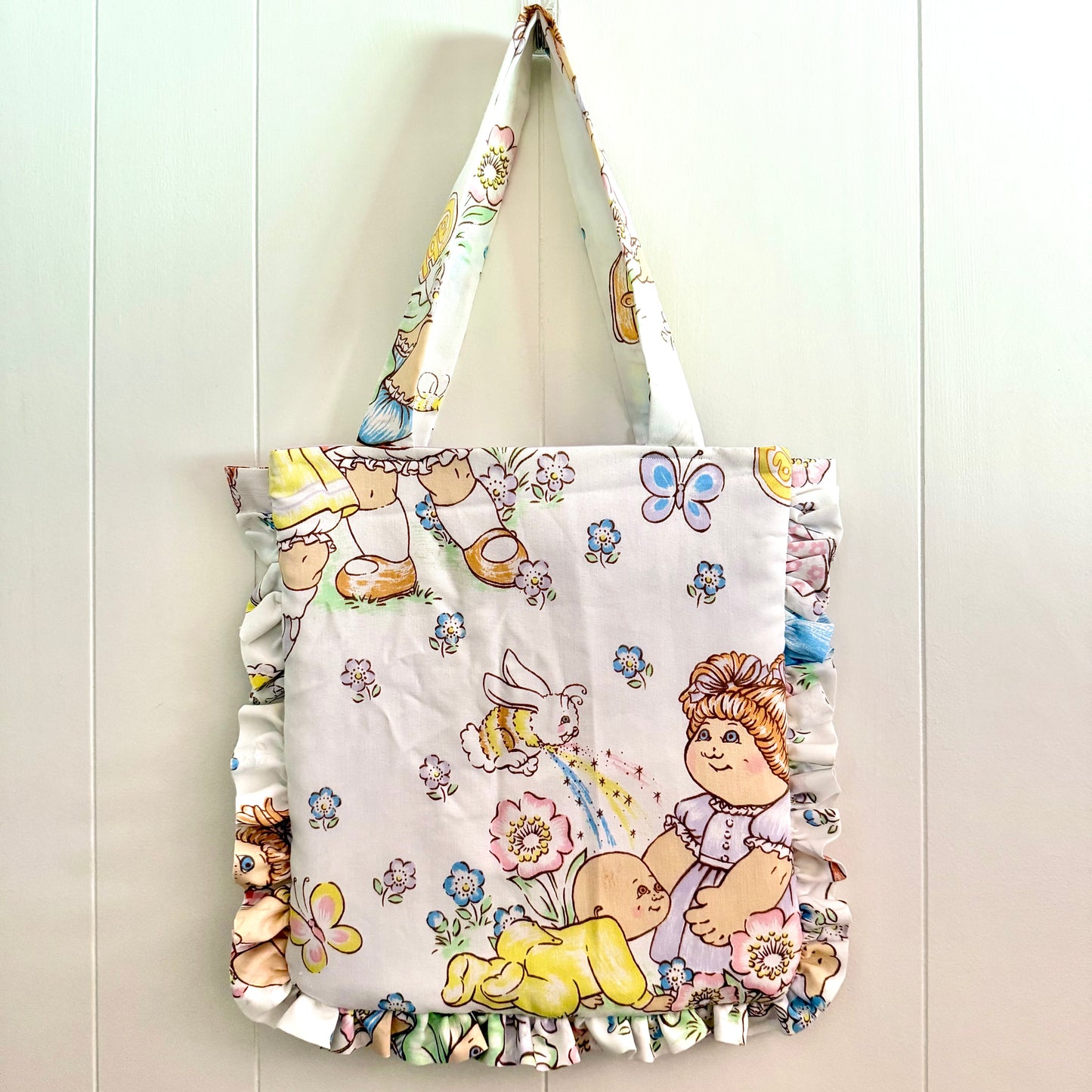 Cabbage Patch Kids #1 - Granny Pillow Tote