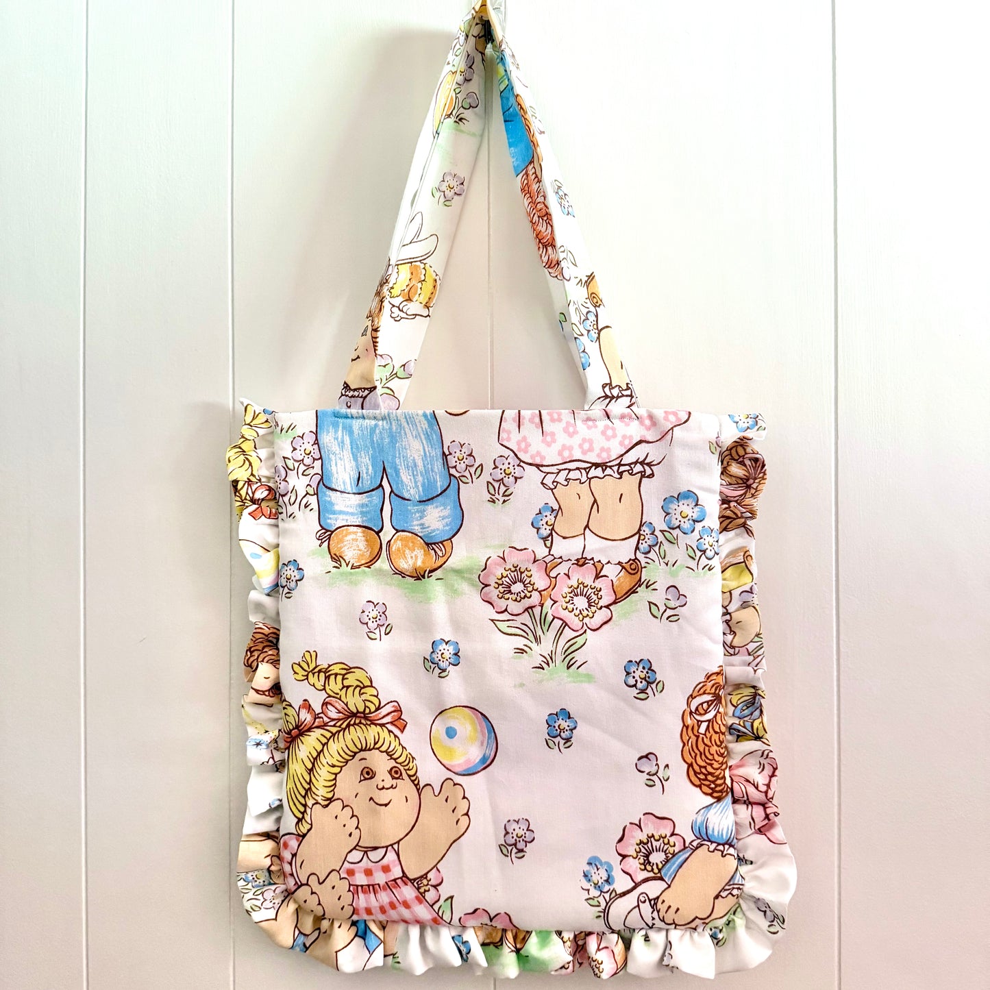 Cabbage Patch Kids #2 - Granny Pillow Tote