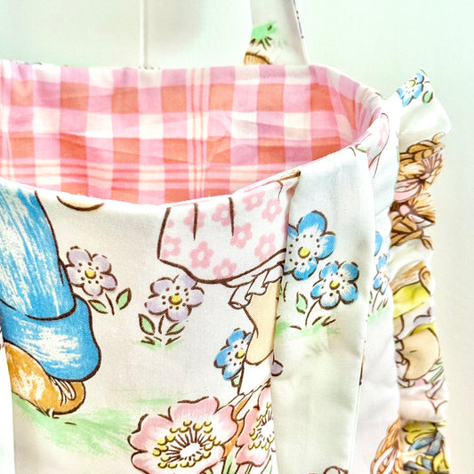 Cabbage Patch Kids #2 - Granny Pillow Tote