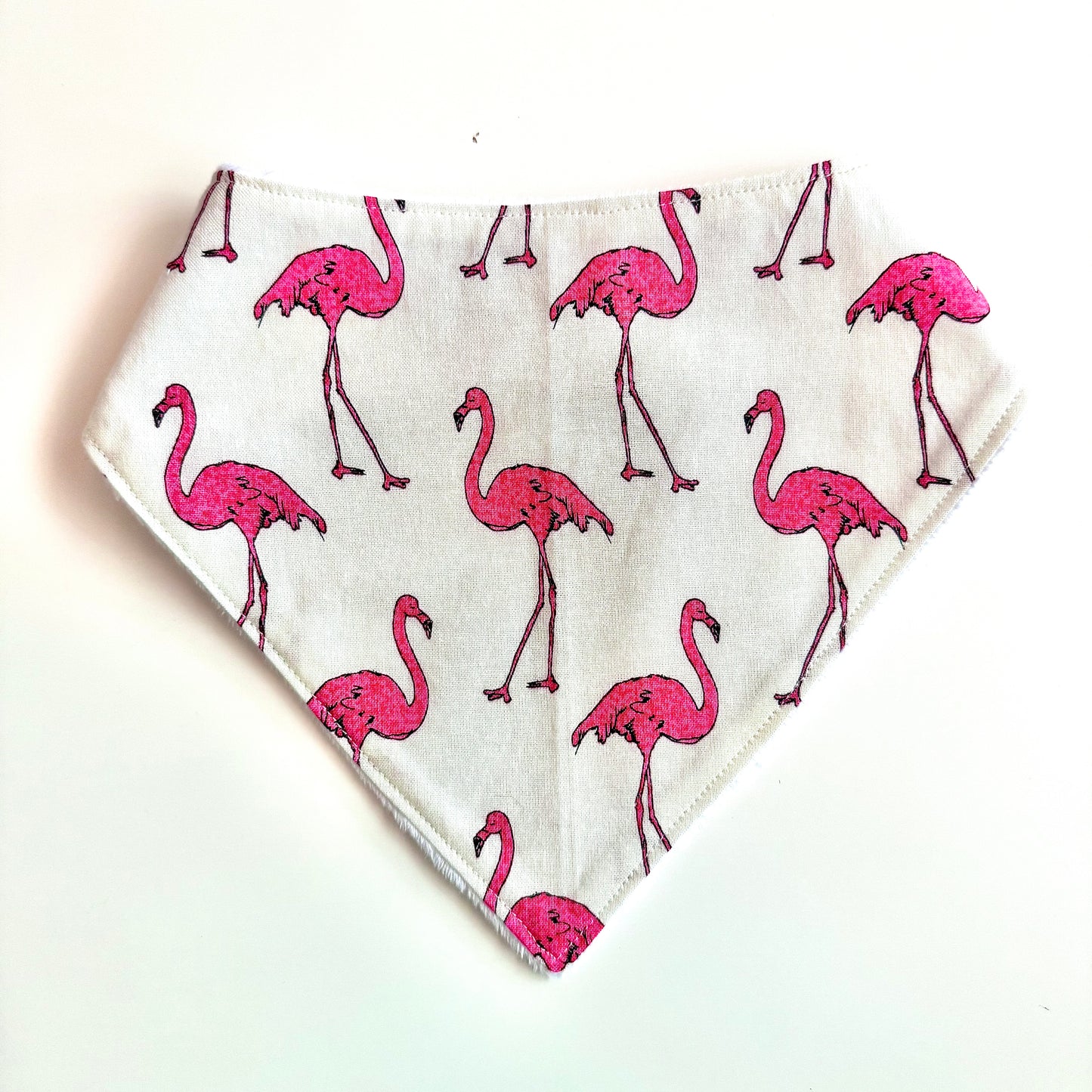 Flamingo - Bandana Bib