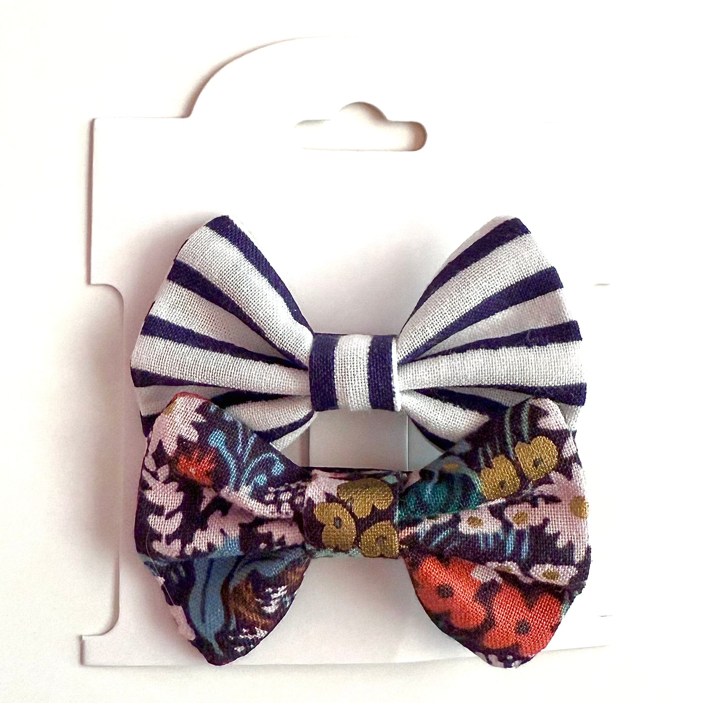 Meadow #1 - Alligator Clip Bow Set