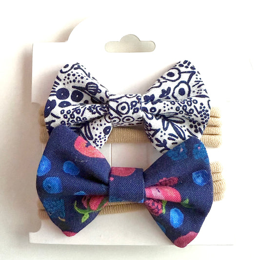 Berries #1 - Headband Bow Set