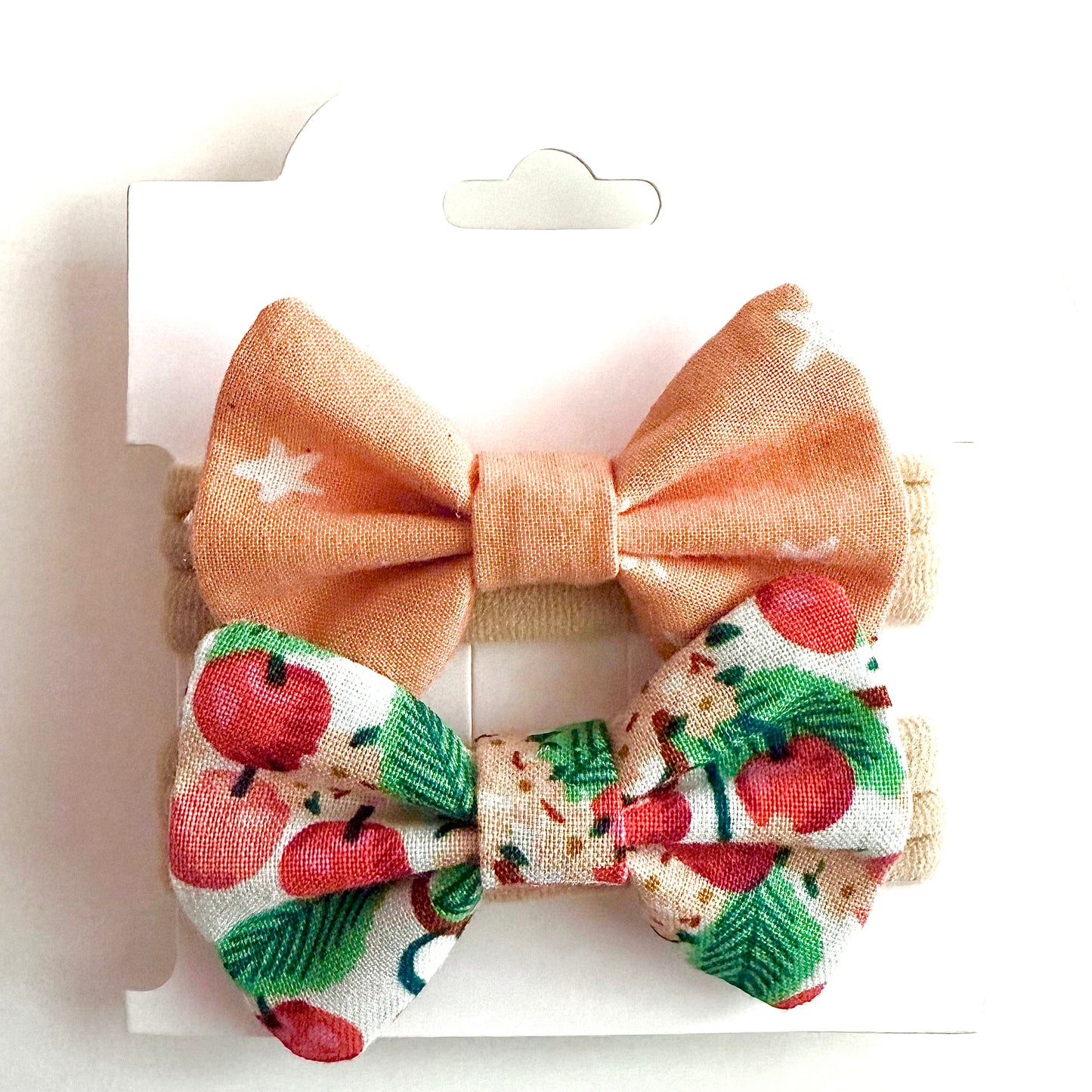 Cherry Tree #1 - Headband Bow Set