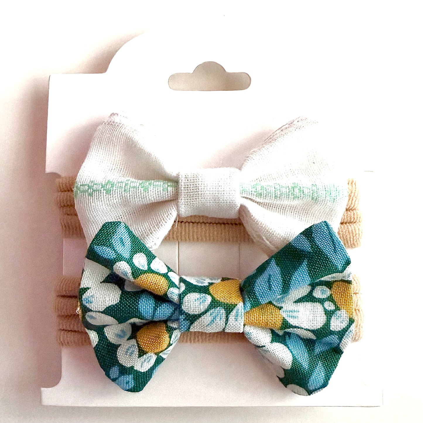 Spruce #1 - Headband Bow Set