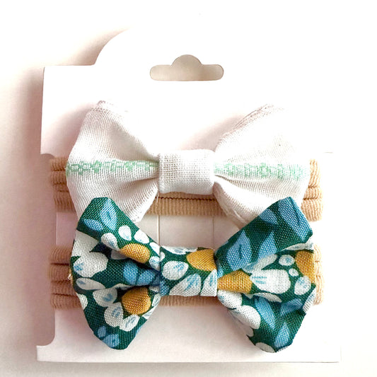Spruce #1 - Headband Bow Set