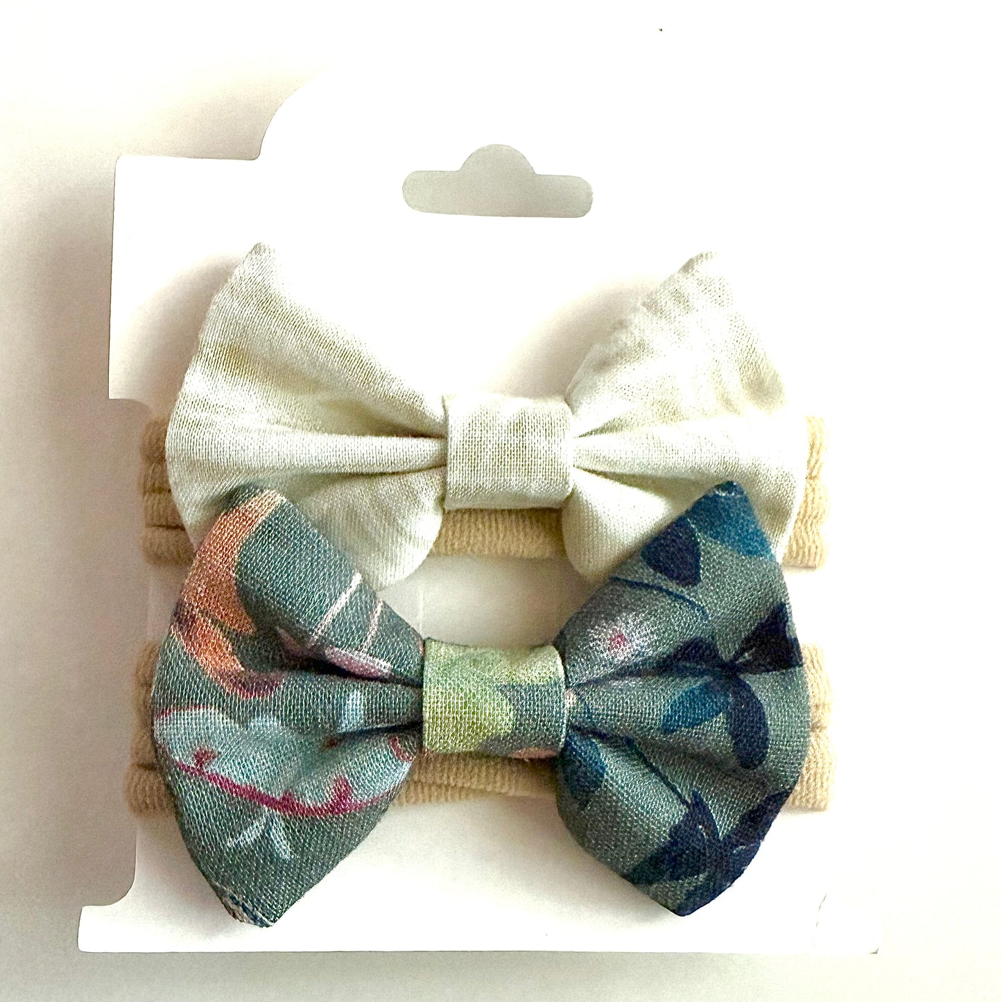 Woodland #1 - Headband Bow Set