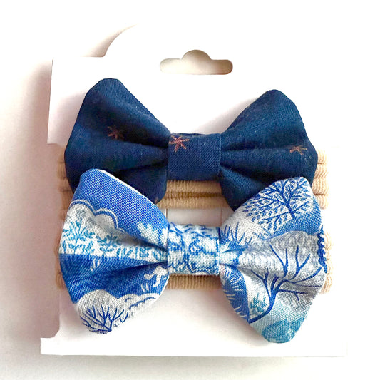 Foxwood #1 - Headband Bow Set