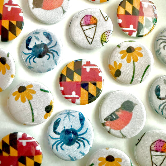 Maryland Button - YOU PICK!