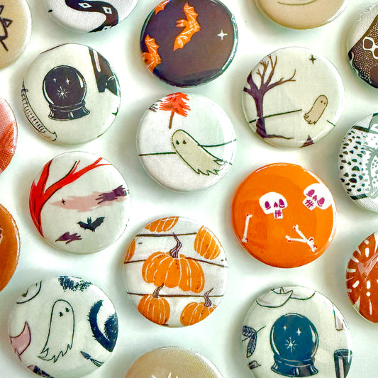 Halloween Button - MYSTERY!