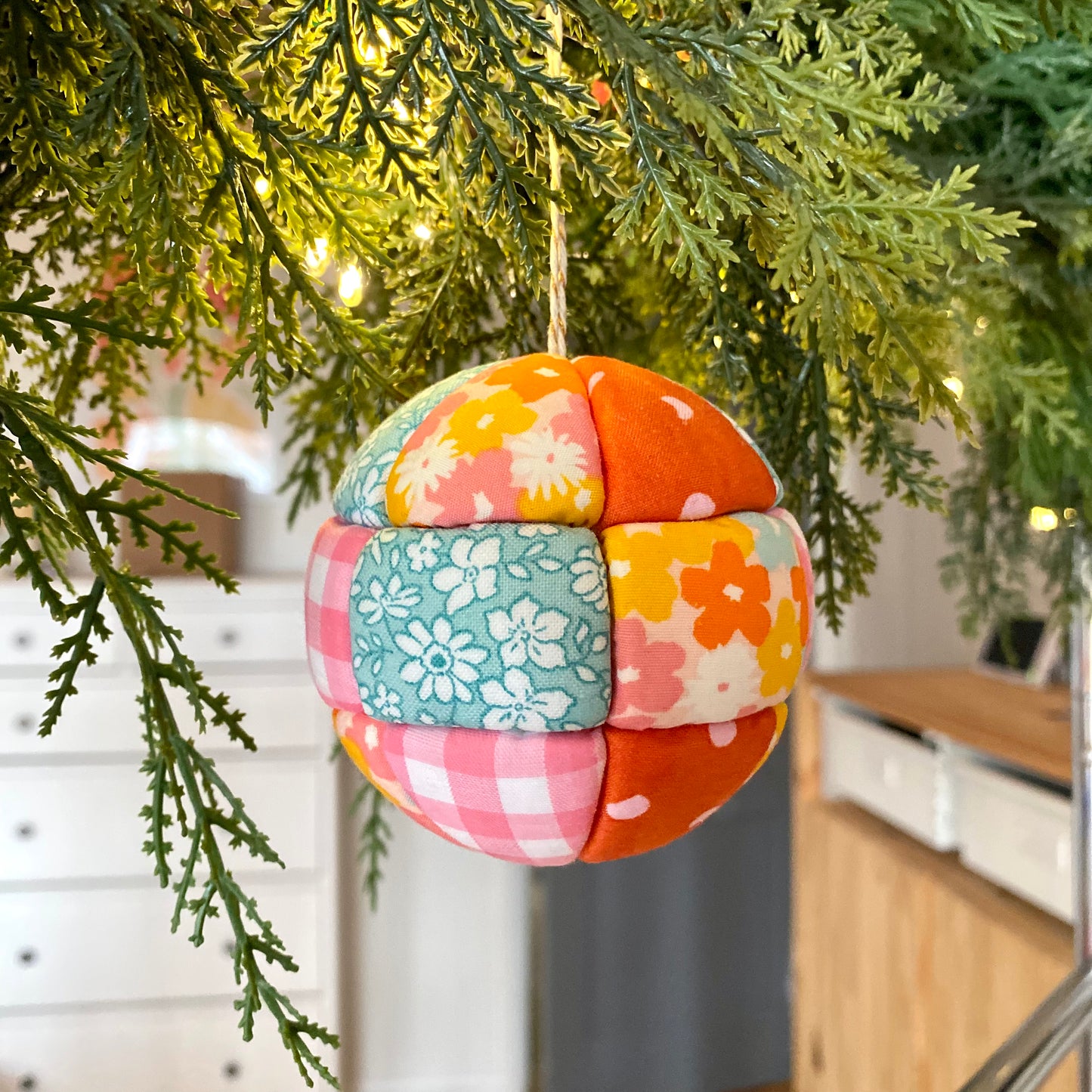 Quilty Ornament #1