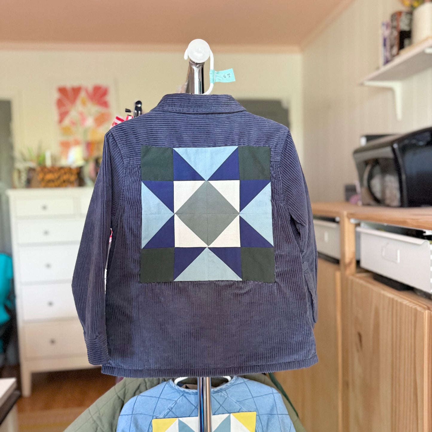 Quilty Jacket #25 (Size: 4T)