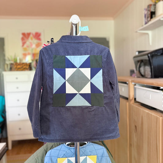 Quilty Jacket #25 (Size: 4T)