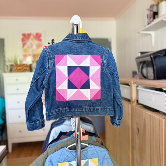 Quilty Jacket #23 (Size: 2T)
