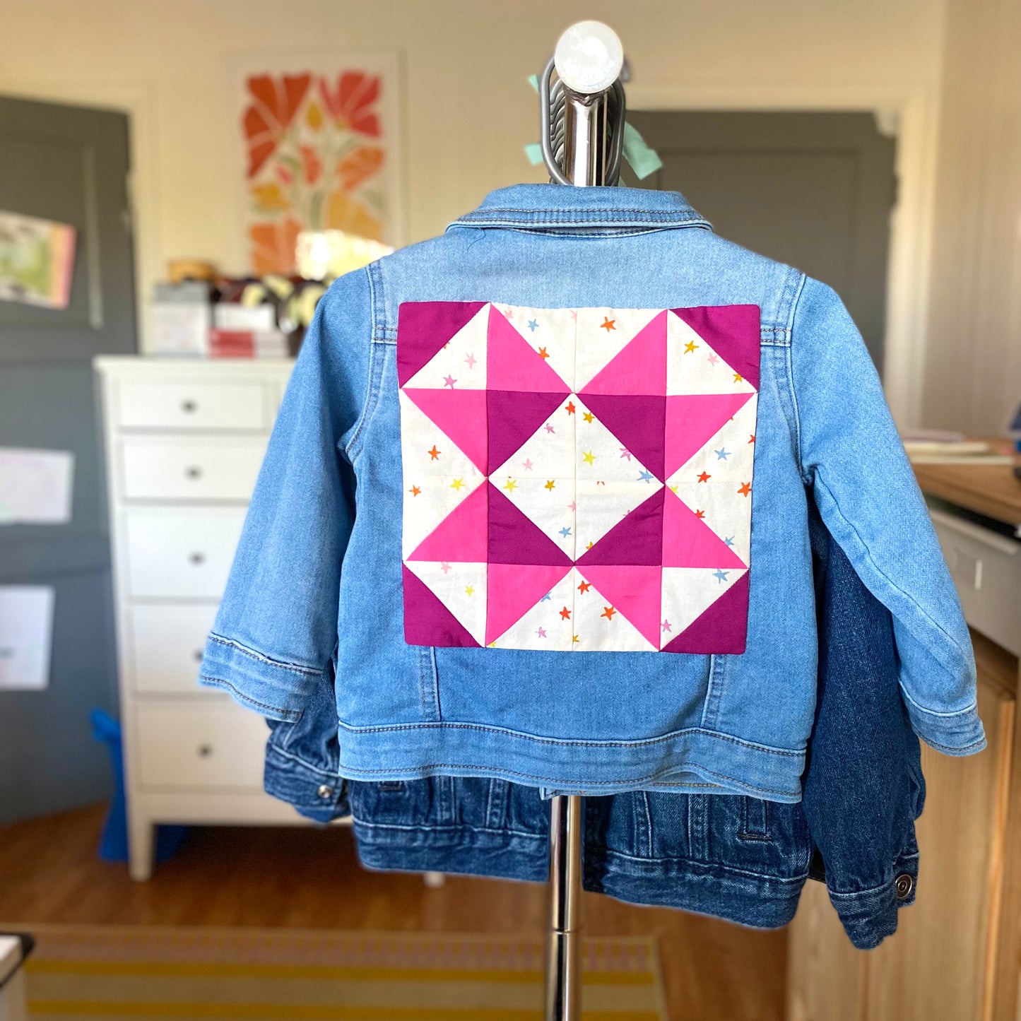 "Quilty" Jacket #2 (Size: 18 Months)