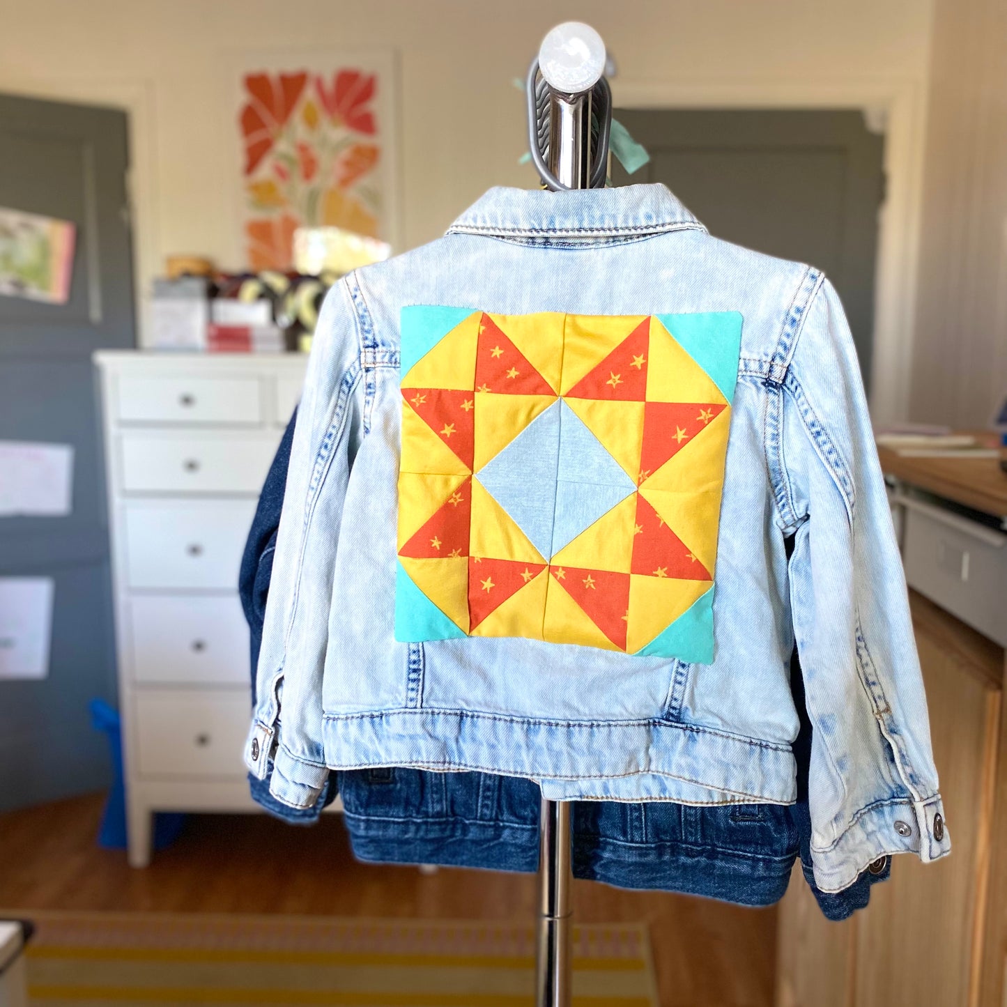 "Quilty" Jacket #10 (Size: 3T)