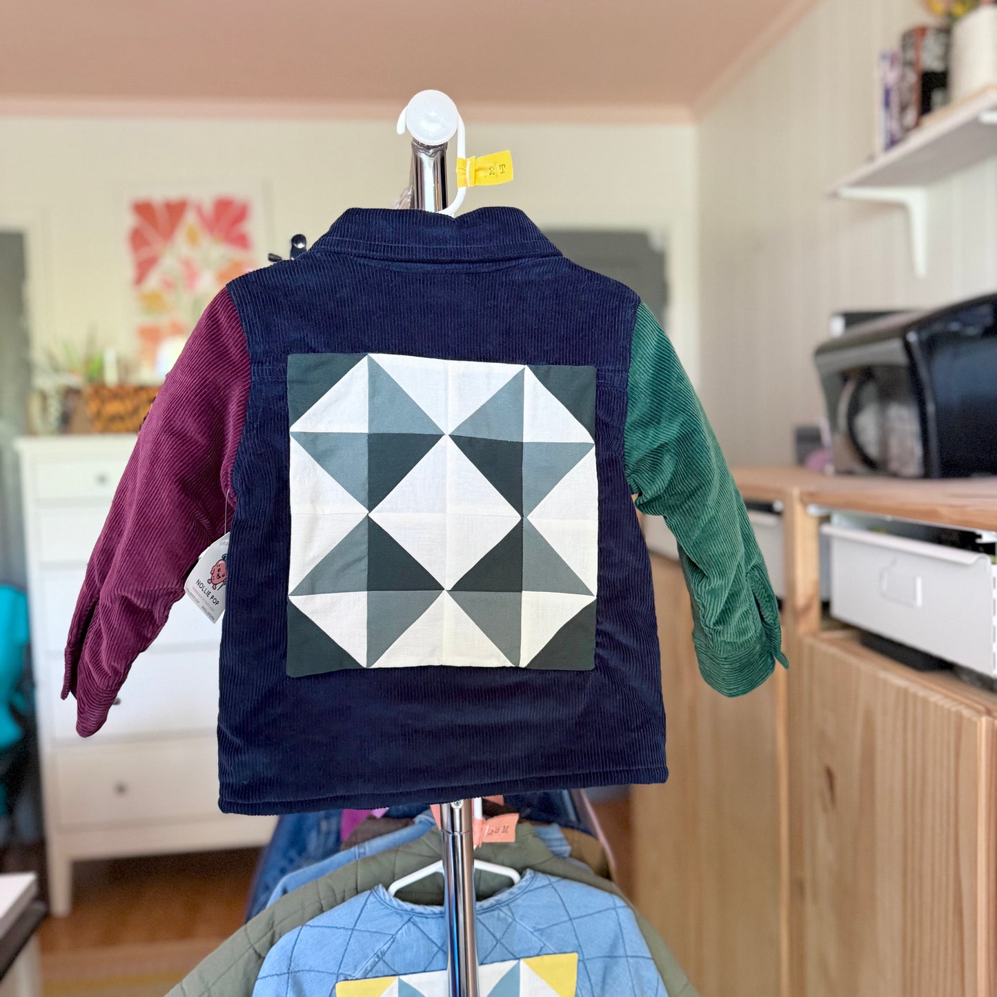 Quilty Jacket #22 (Size: 2T)