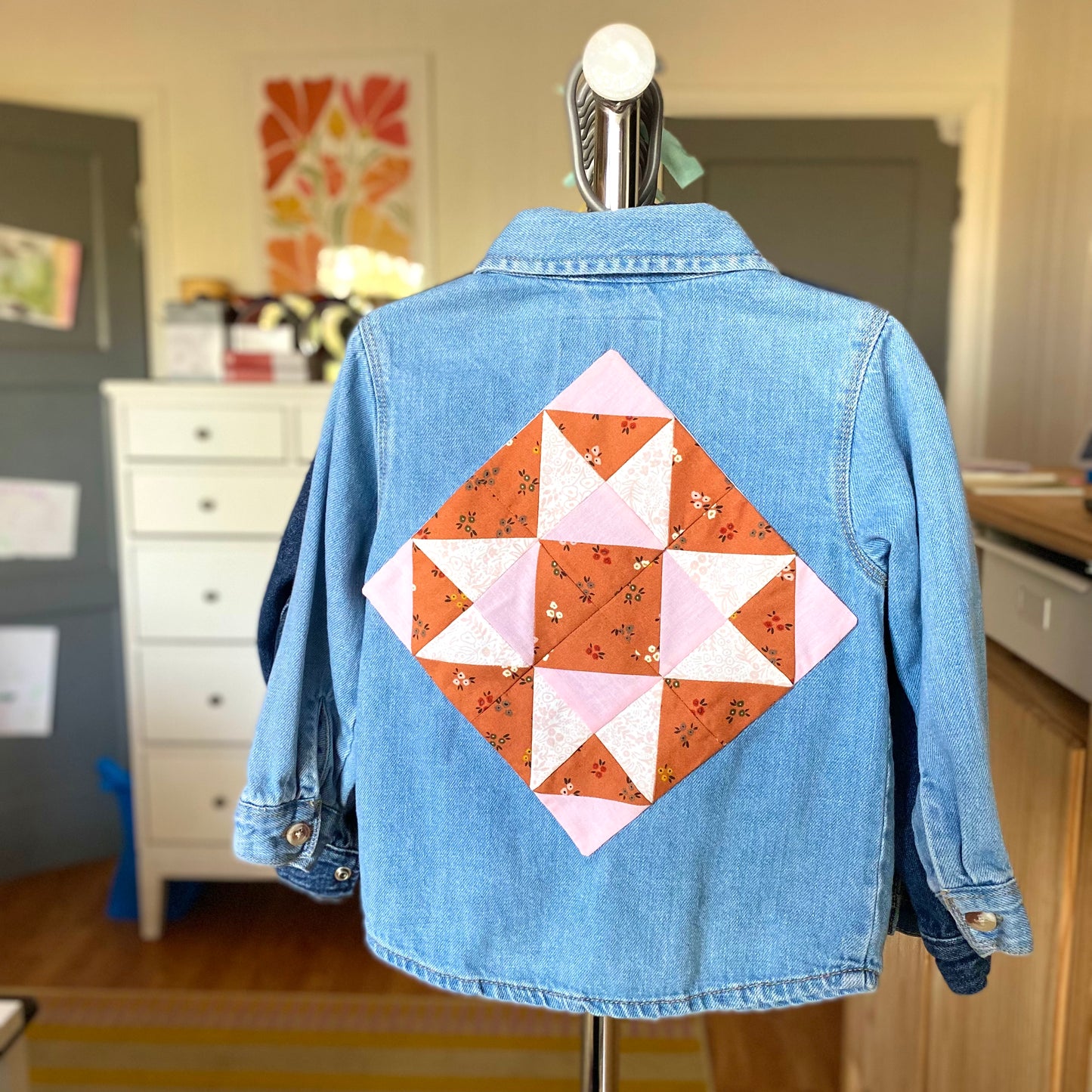 "Quilty" Jacket #8 (Size: 3T)