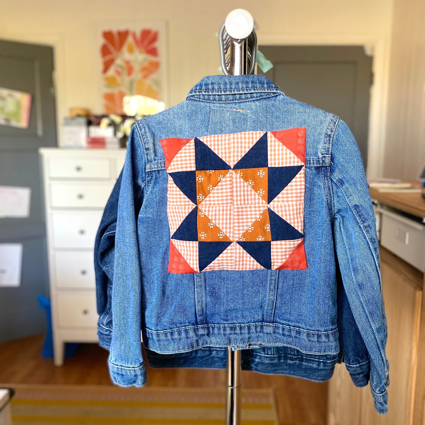 "Quilty" Jacket #11 (Size: 4T)